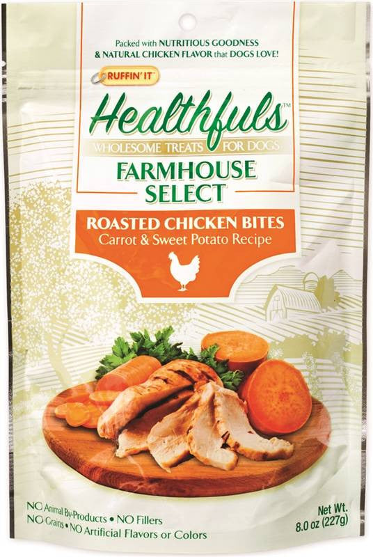 Treat Chicken W-carrot 8oz