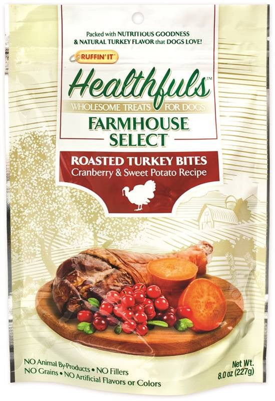 Treat Turkey Bites W-cran8oz