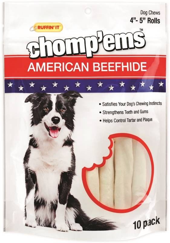 Treat Beefhide Roll 4-5in