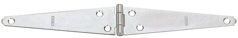 Hinge Strap Steel Ld 6in Zinc