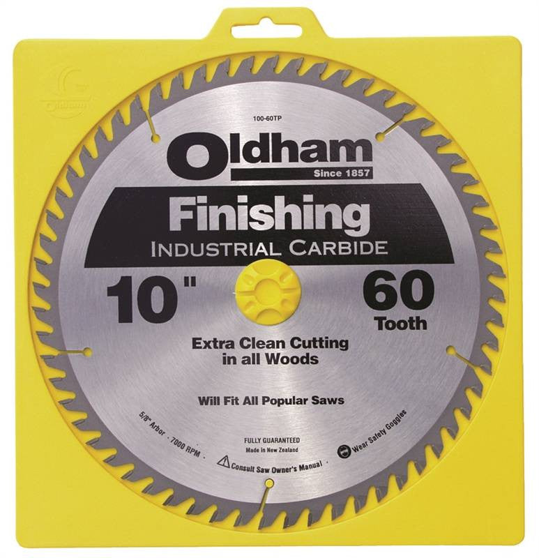 Circ Saw Blade 10in 60t Carb