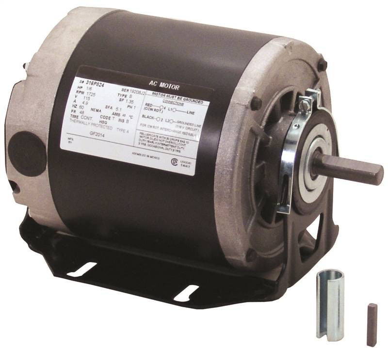 Electric Motor 1-4 Hp 1725rpm