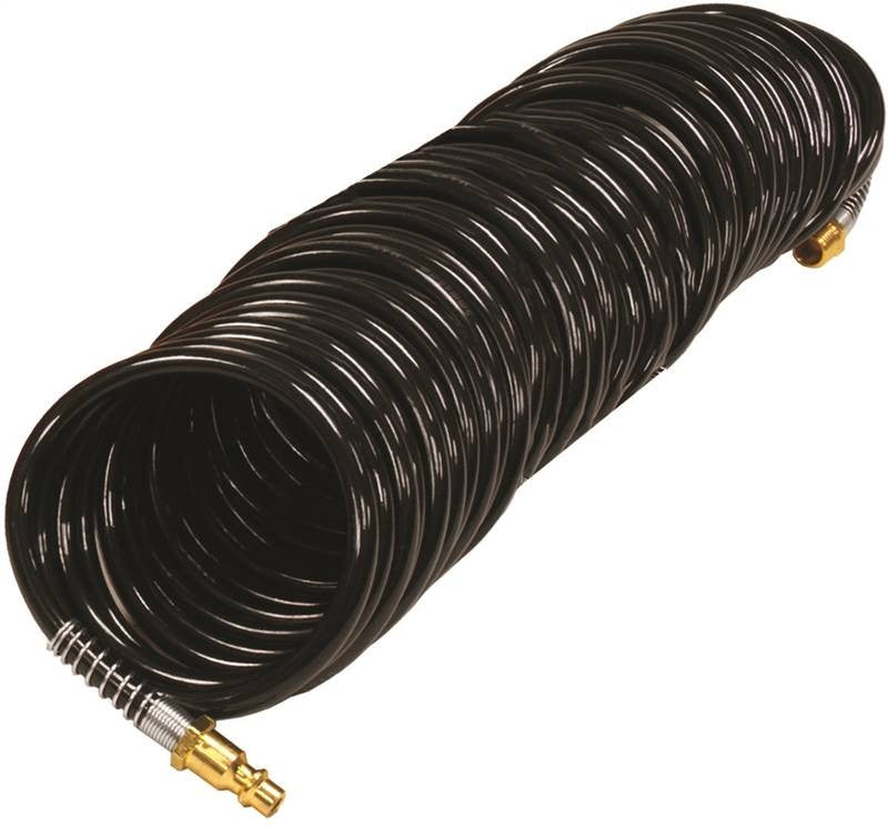 Air Hose 1-4x50ft Pu Recoil