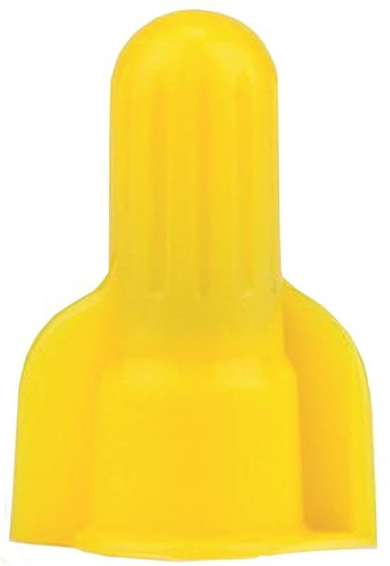 22-08 Yel Elect Twst Connector