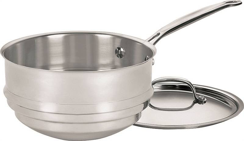 Double Boiler Pan Ss 2-4qt