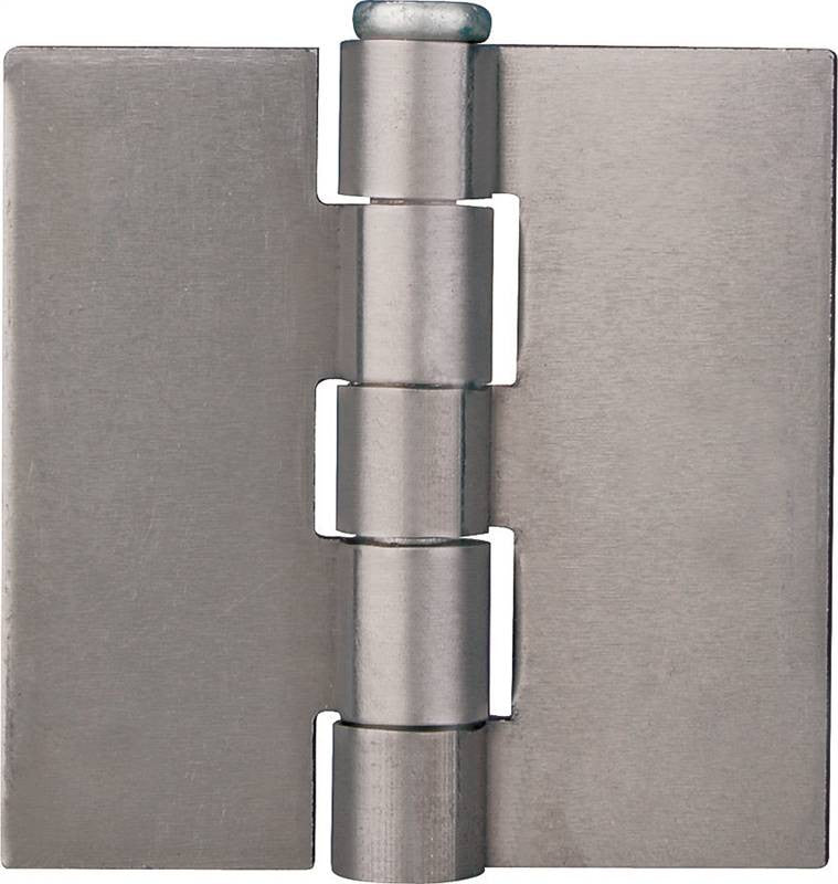 Hinge Door Blank 2in Pln Stl