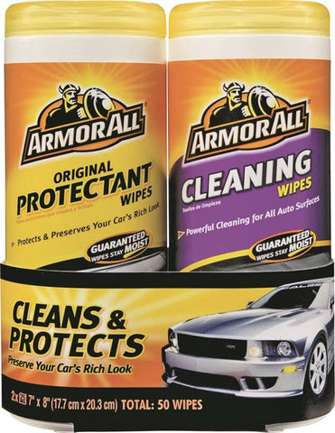 Armor All Cleaning Wipe Pk