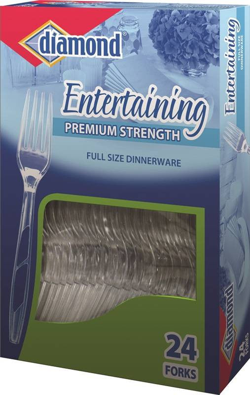 Forks Full Size 24 Count