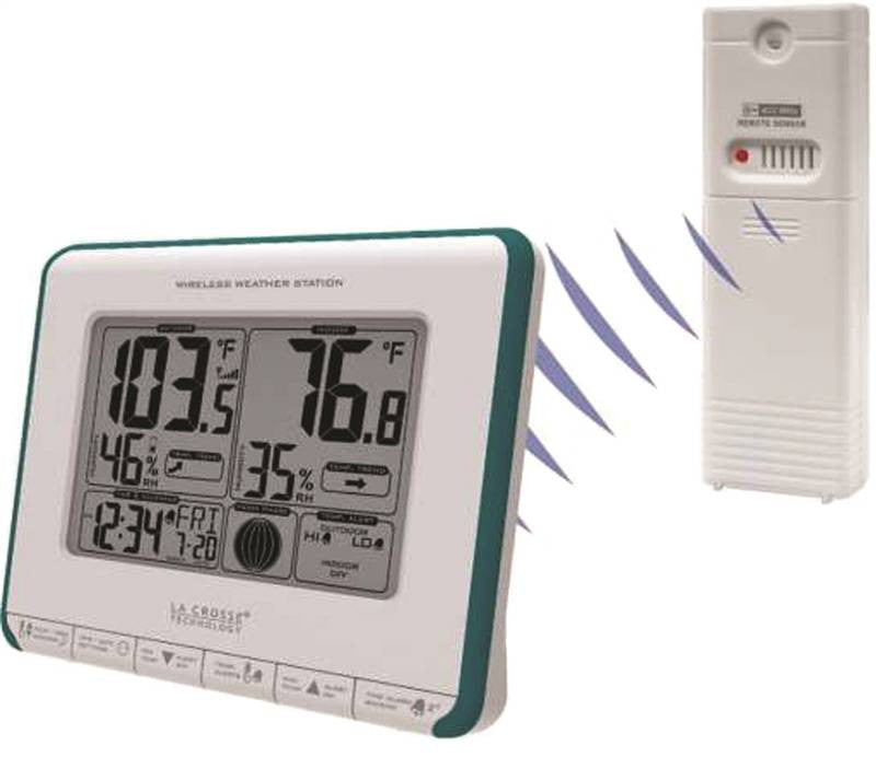 Weather Station Temp Alarm