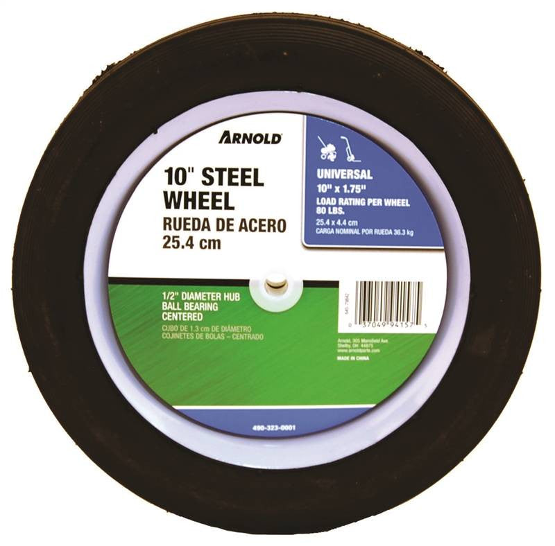 Mower Wheel Steel Hub 7x1.50in
