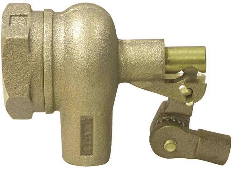 2in Bronze Float Valve Flippen