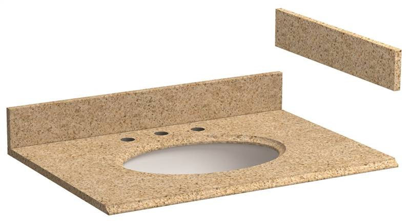 Vanity Top 31x22 Beige Granite