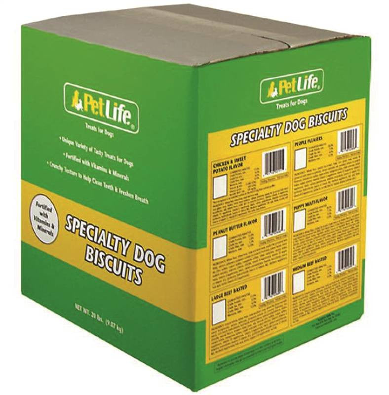 Biscuit Dog Med Beef Bulk