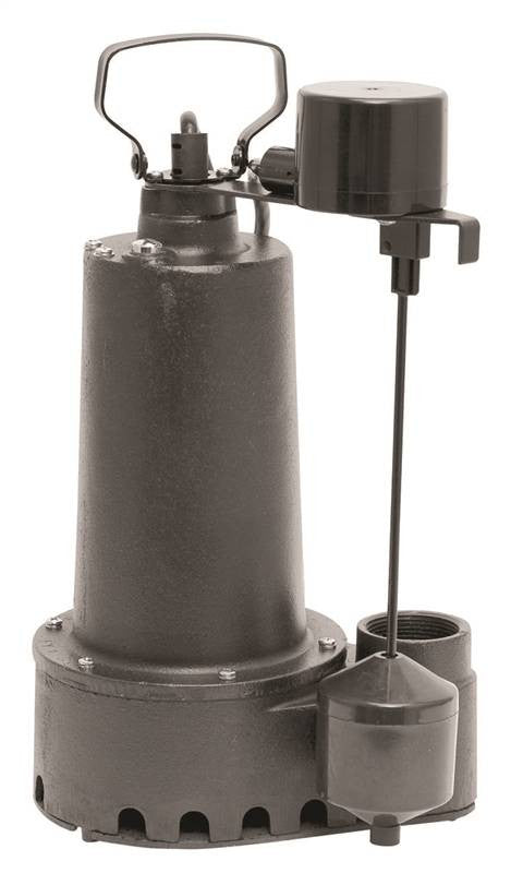 Pump Sump 1-3hp Hi-flow Cast