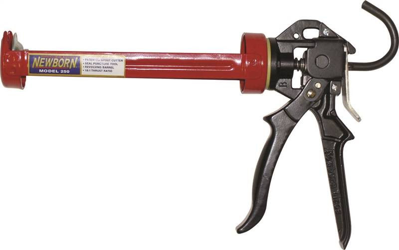 Caulk Gun Smooth Rod 1-10gal