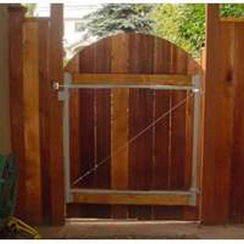 Adjust A Gate 36-60in Opng