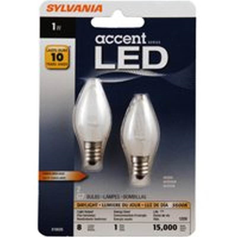 Bulb Led C7 Nlgt Clr Daylt .6w