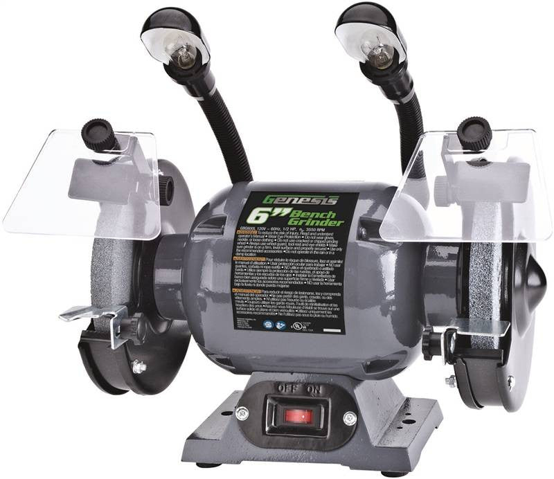 Grinder Bench 6in W-light