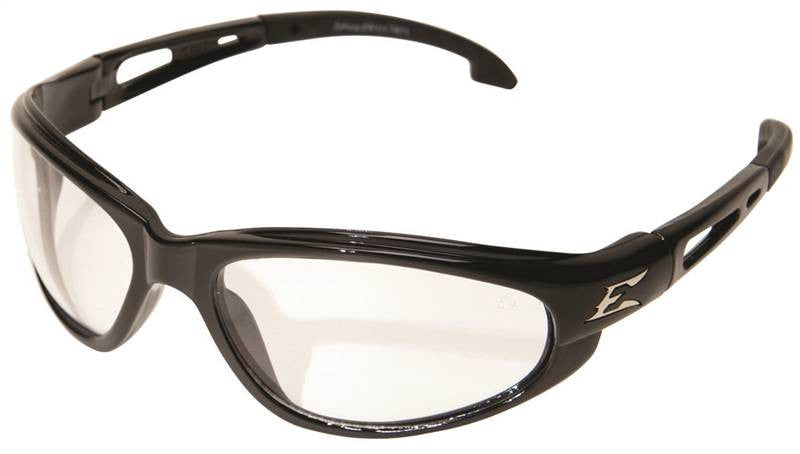 Gls Safety Blk-clr Lens Dakura