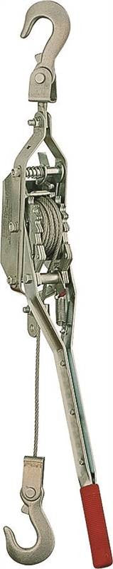 Cable Puller 12ft Dual Dr 1ton