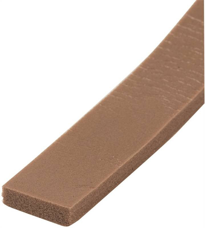 Weatherstrip Ac Foam Brown