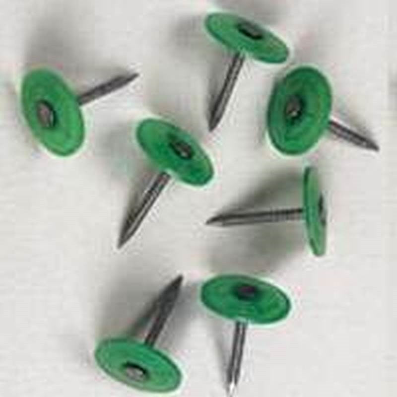 Nail Cap Plastic Rs Eg 2 In 2m
