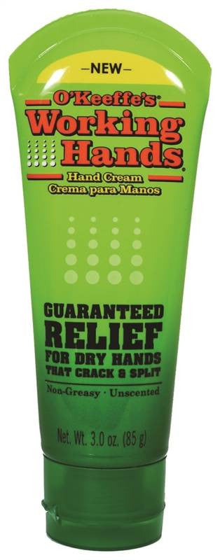 Cream Hand Working 3oz Tube