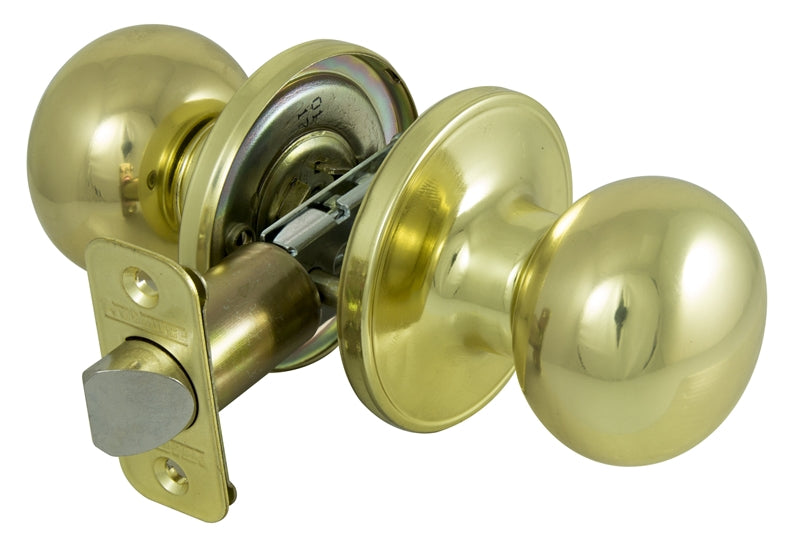 Knob Passage Ball Pol Brass Vp