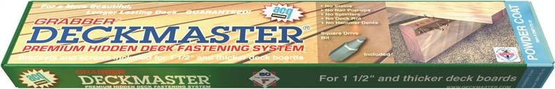 Deck Brkt Kit Grn Consumer Pk