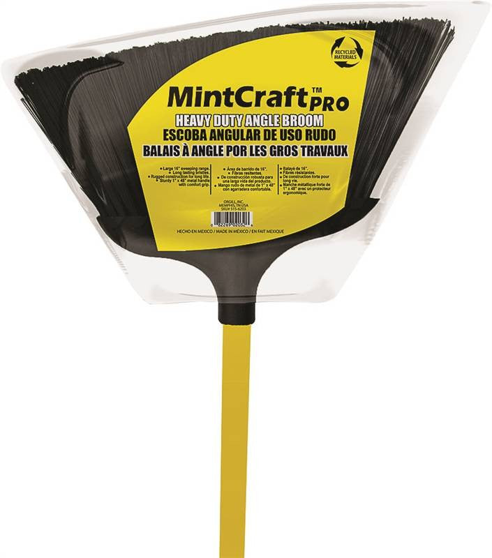 1" Metal Hdl H.d. Angle Broom