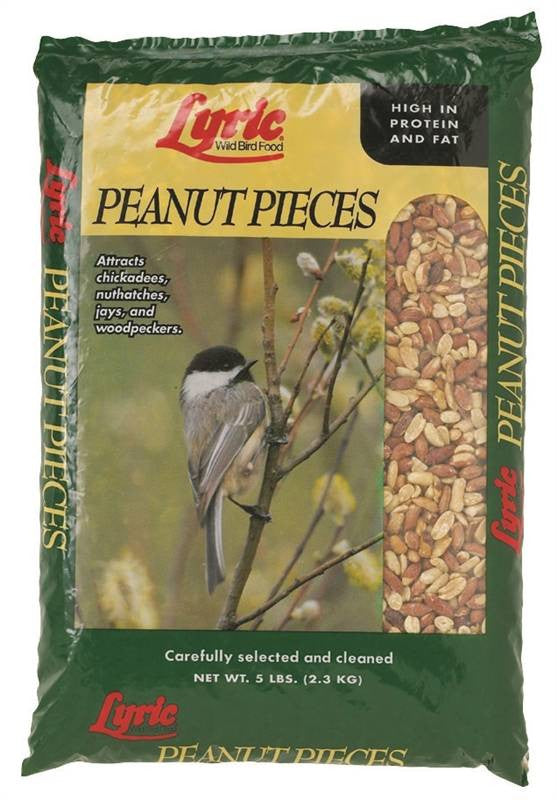 5lb Peanut Piece Feed