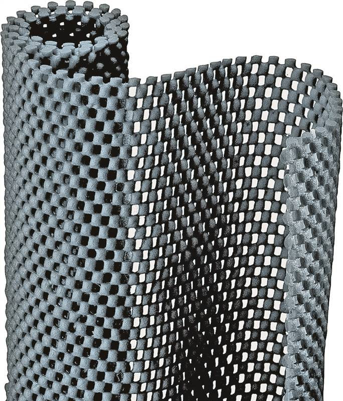 Lnr Shlf 20inx4ft Cshd Blk