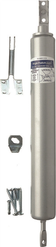 Door Closer Strm-scrn Pneu Alu