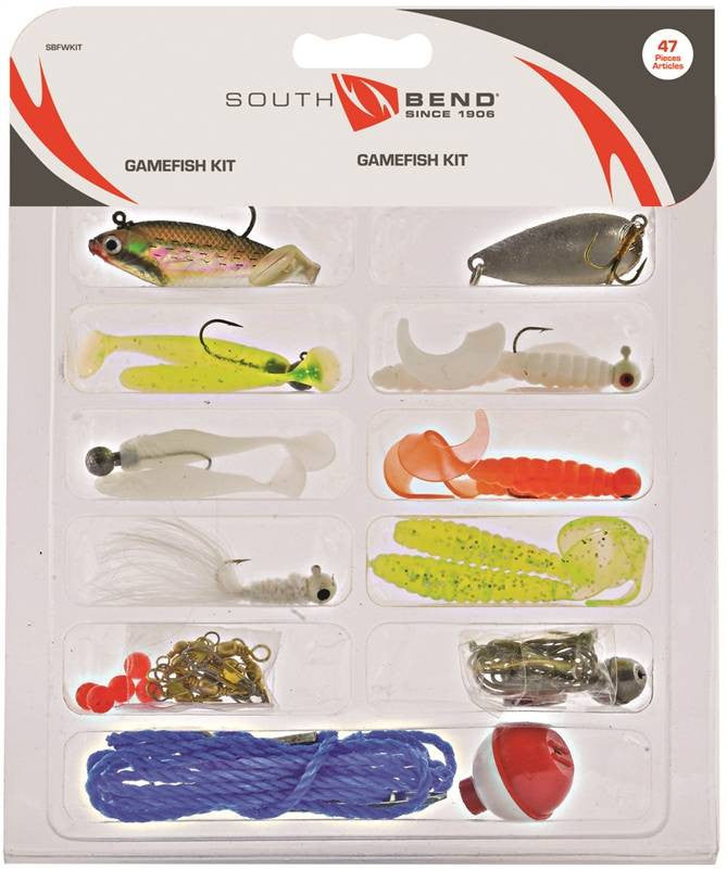 Fishing Assortemnt 85 Pc W-box