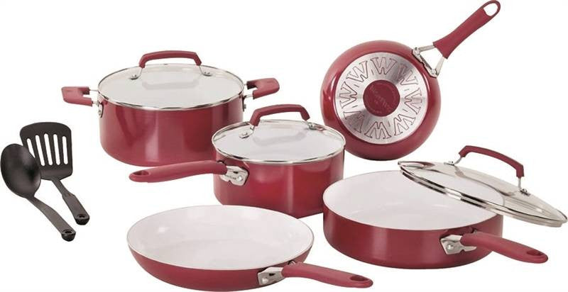 Cookware Ceramic 10pc Set