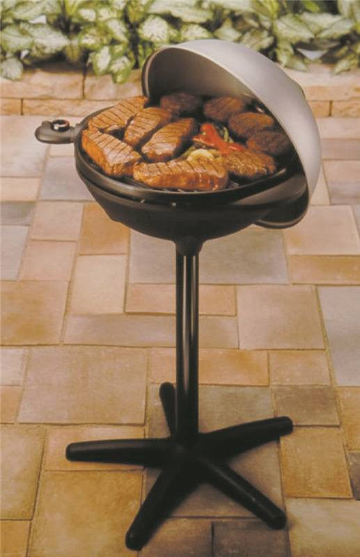 Grill Electric Indr-outdr1600w