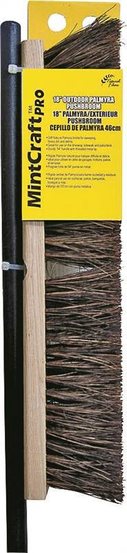 18" Outdoor Palmyra Push Broom