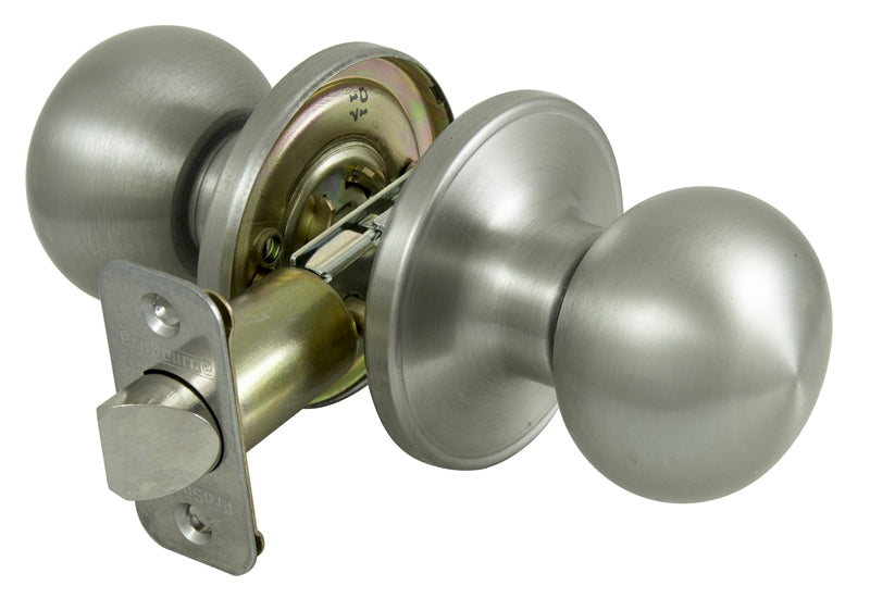 Knob Passage Ball S-steel Vp