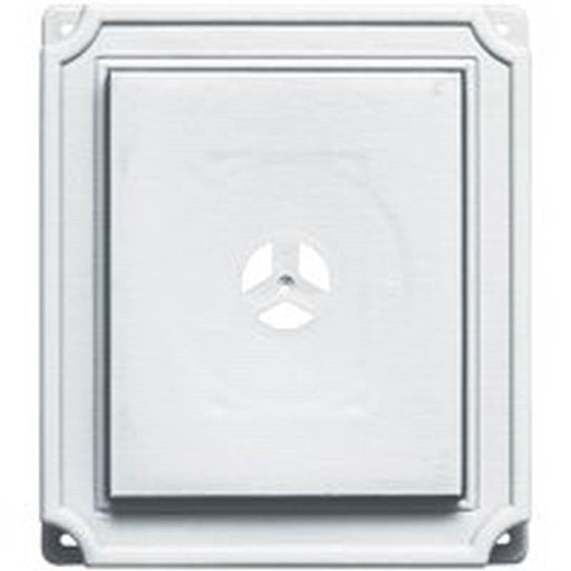 Mounting Block Scallop White