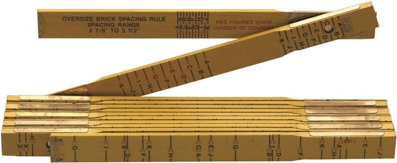 Rule Folding 6ft Oversize Wood
