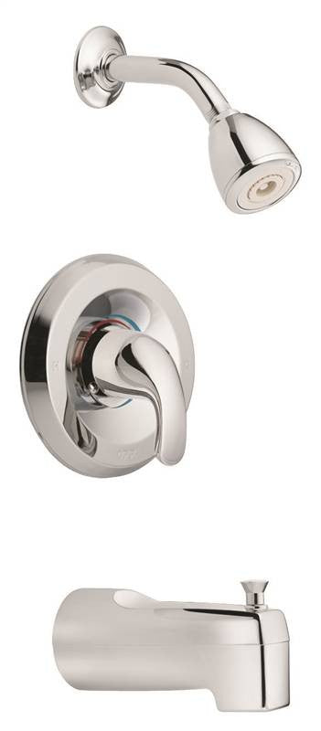 Tub-shower Faucet Sngl Chrome