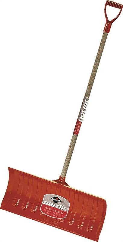 Shovel Snow Poly Wd Hdle 11x26