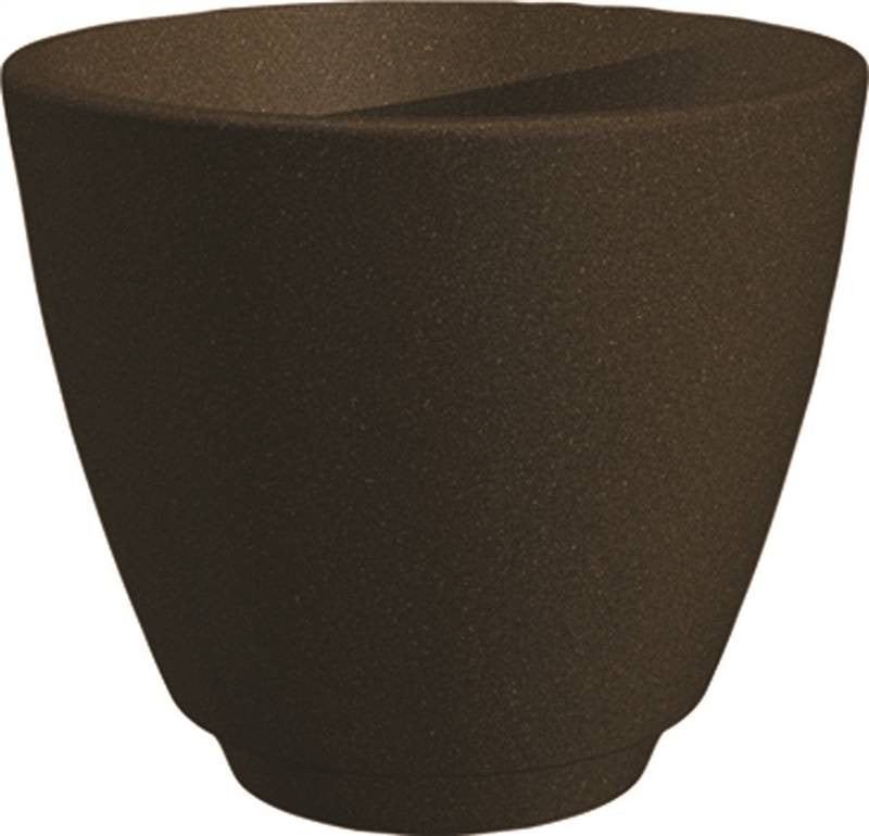 Metro Planter 23 In Gr Brown