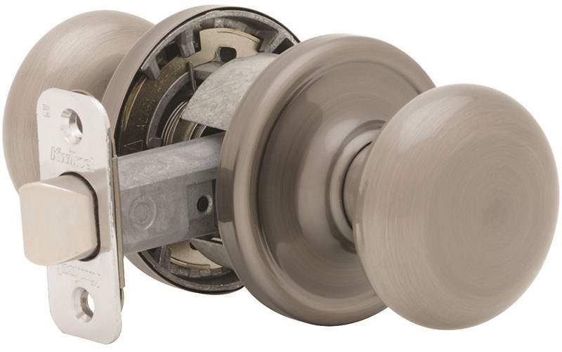 Juno Passage Satin Nickel