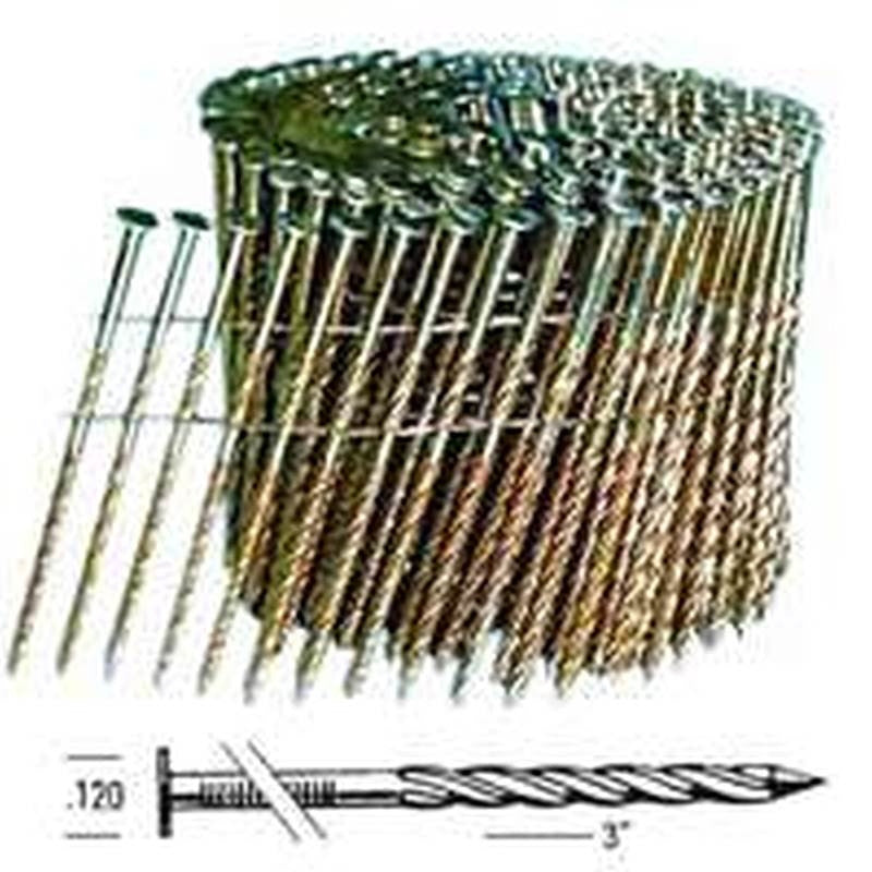 Nail Frmg Coil Ring 120x3