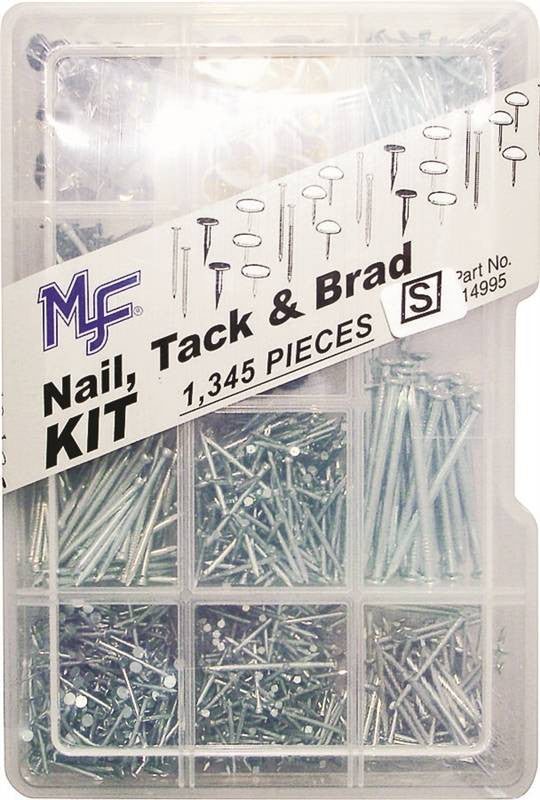 Nail Tack Brad Assortment