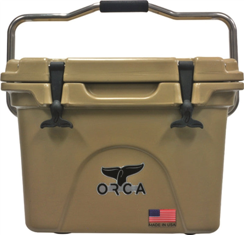 Cooler 20 Quart Tan Insulated