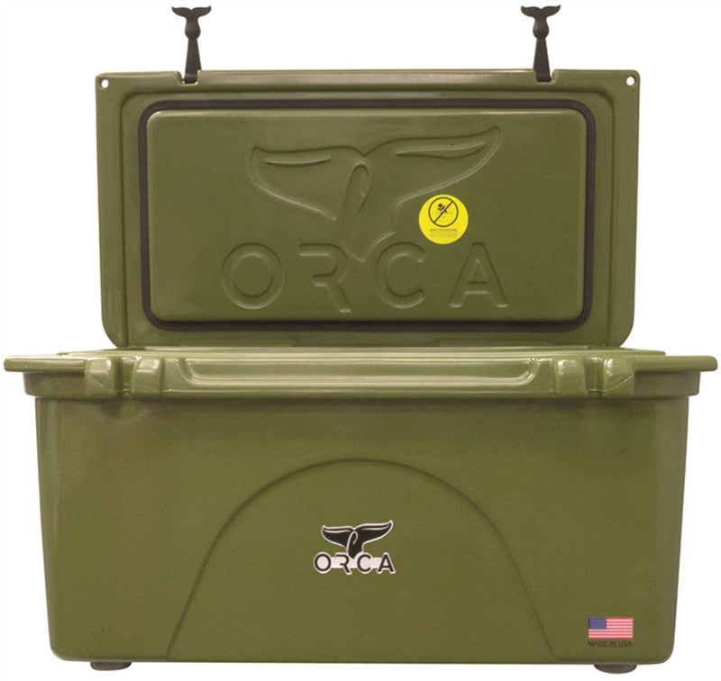 Cooler 75 Quart Green Insulate