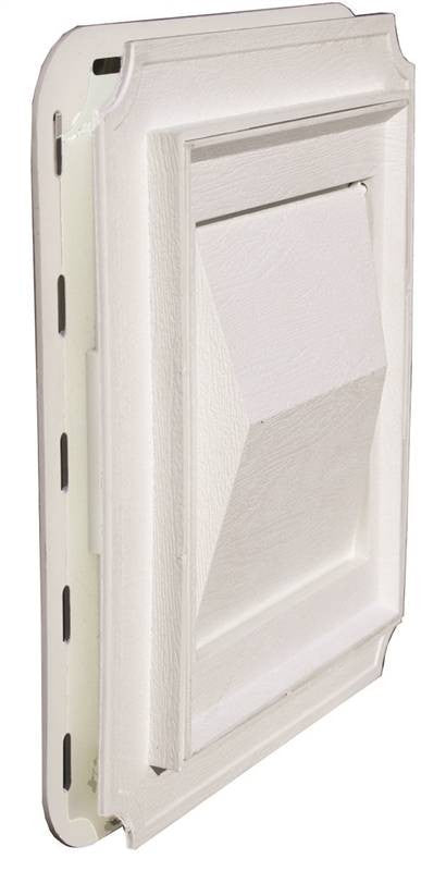 Hood Vent Dryer Hd Plstc Wht