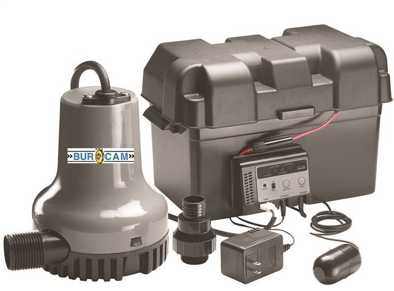 Sump Pump Back-up System 12v